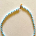 Load image into Gallery viewer, The baby blue crystals necklace
