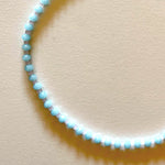 Load image into Gallery viewer, The baby blue crystals necklace

