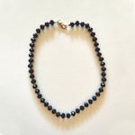 Load image into Gallery viewer, The black crystal necklace
