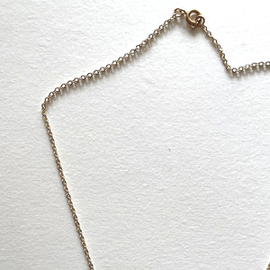 The violet pendant