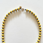 Load image into Gallery viewer, The yellow crystal necklace
