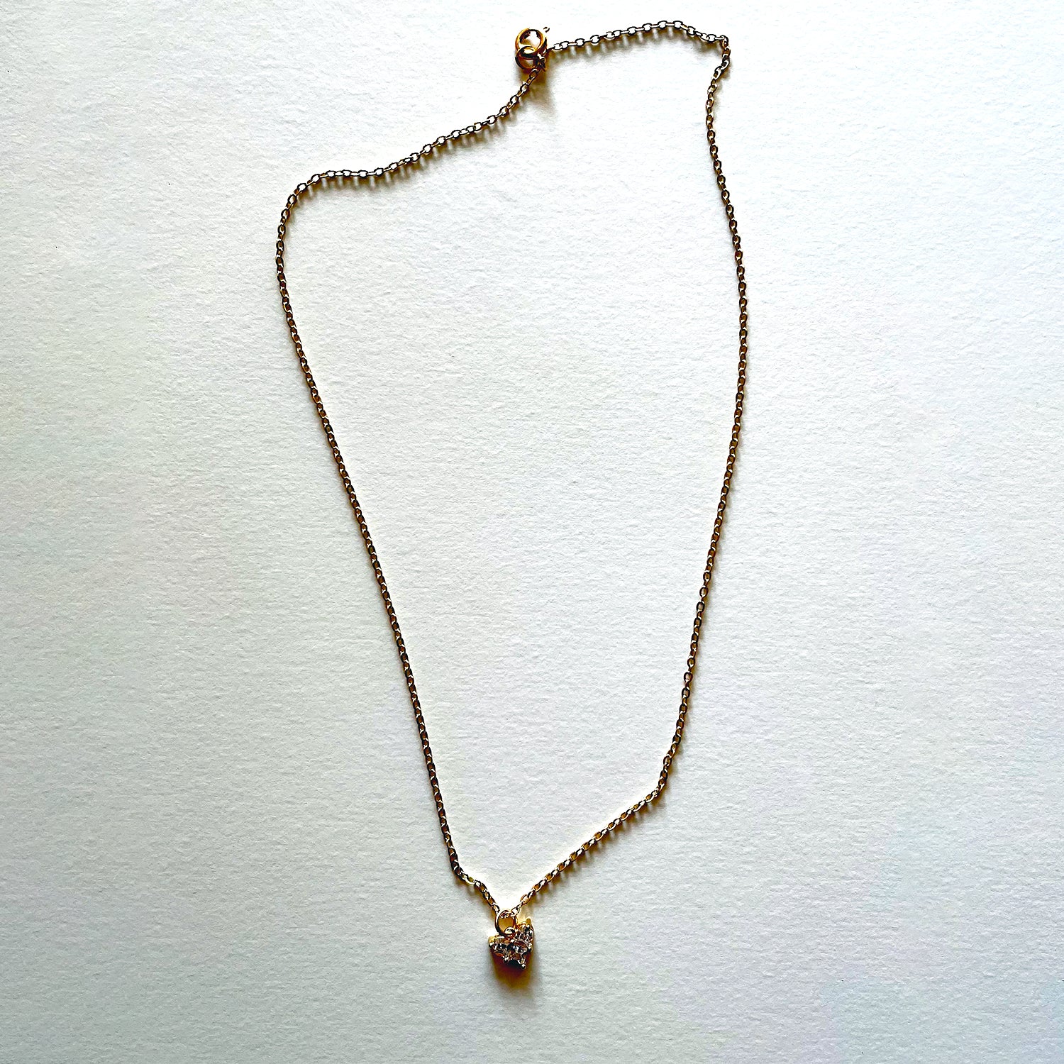 The little briliant necklace