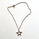 Load image into Gallery viewer, The silver star necklace
