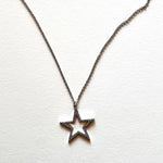 Load image into Gallery viewer, The silver star necklace
