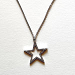 Load image into Gallery viewer, The silver star necklace
