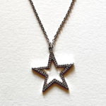 Load image into Gallery viewer, The silver star necklace
