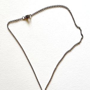 The silver star necklace
