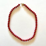 Load image into Gallery viewer, The red crystal necklace
