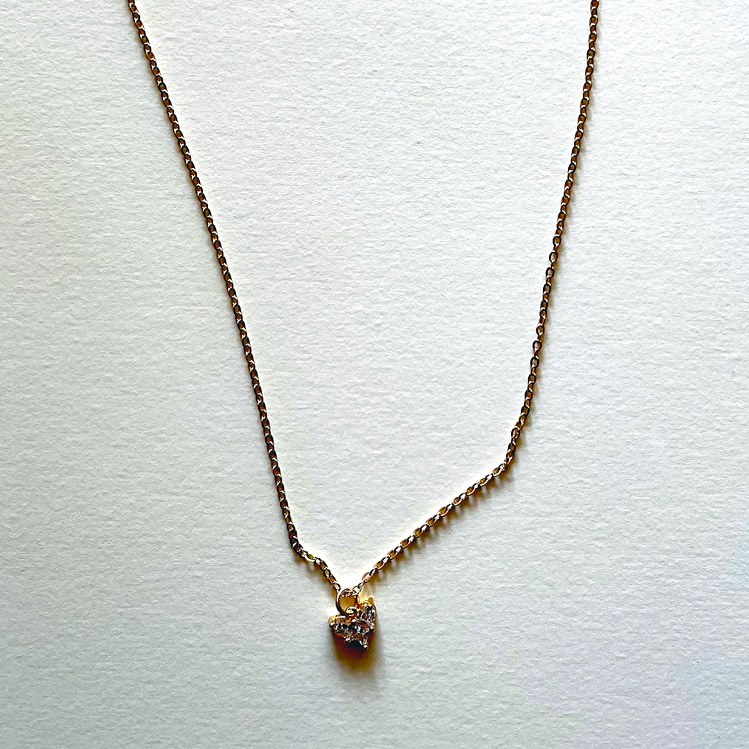The little briliant necklace