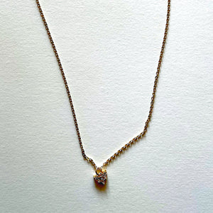 The little briliant necklace