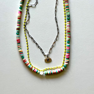 The eye and candy necklace