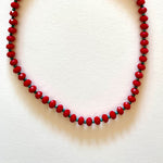 Load image into Gallery viewer, The red crystal necklace

