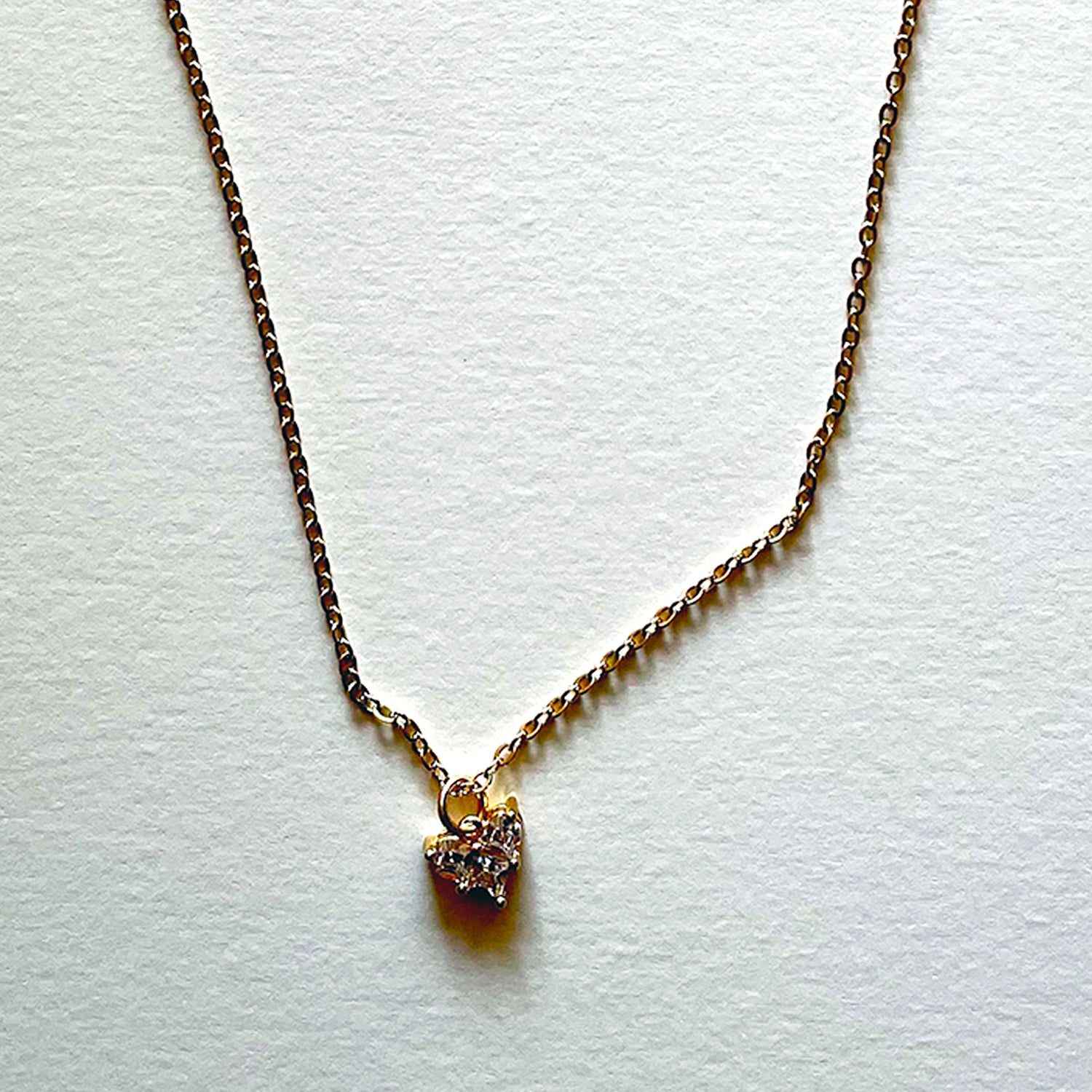 The little briliant necklace