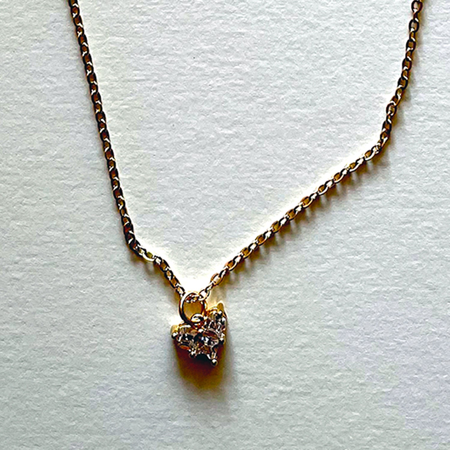 The little briliant necklace