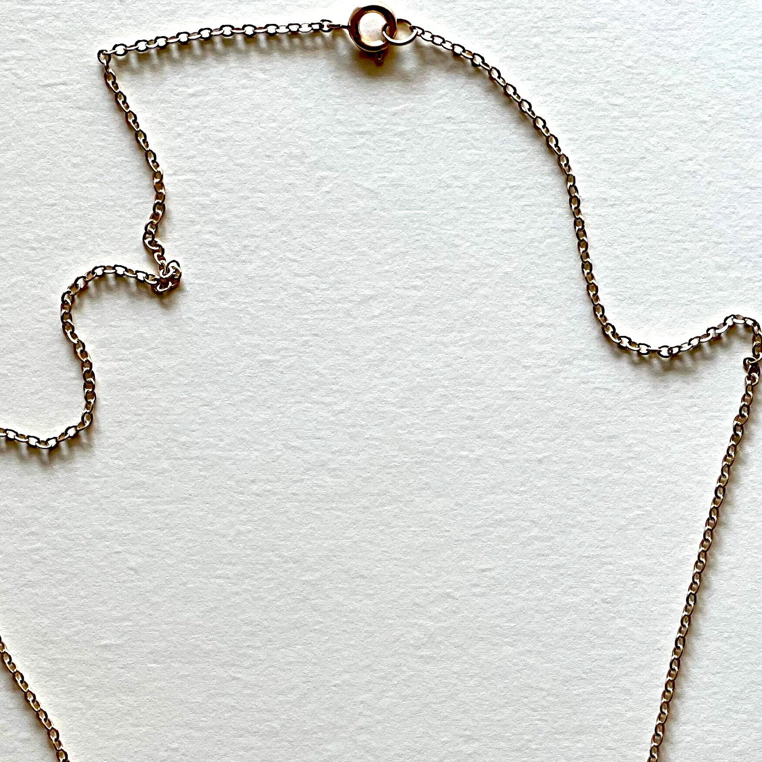 The lucky eye necklace