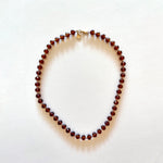 Load image into Gallery viewer, The brown crystal necklace
