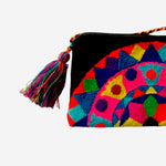 Load image into Gallery viewer, Wayuu clutch big -  black
