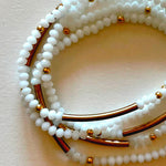 Load image into Gallery viewer, Crystal bracelets white
