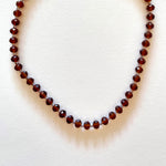 Load image into Gallery viewer, The brown crystal necklace
