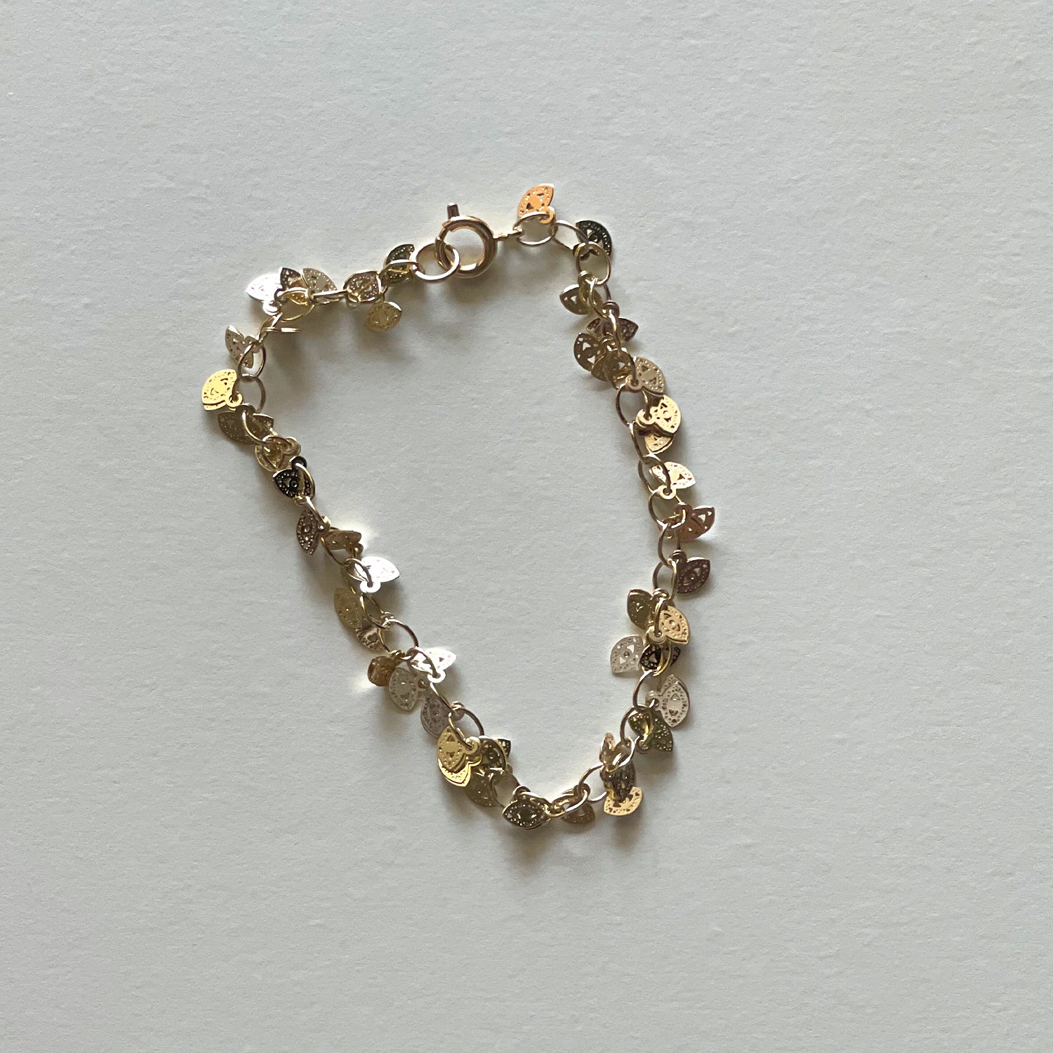 The golden eye bracelet