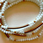 Load image into Gallery viewer, Crystal bracelets white
