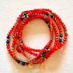 Load image into Gallery viewer, Crystal bracelets orange
