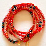 Load image into Gallery viewer, Crystal bracelets orange
