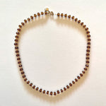 Load image into Gallery viewer, The coffee crystal necklace
