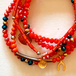 Load image into Gallery viewer, Crystal bracelets orange
