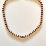Load image into Gallery viewer, The coffee crystal necklace
