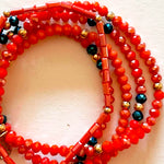 Load image into Gallery viewer, Crystal bracelets orange
