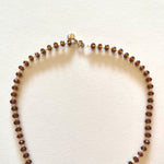 Load image into Gallery viewer, The coffee crystal necklace
