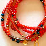 Load image into Gallery viewer, Crystal bracelets orange
