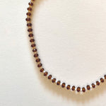 Load image into Gallery viewer, The coffee crystal necklace
