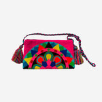 Load image into Gallery viewer, Wayuu clutch big -  pink
