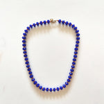 Load image into Gallery viewer, The royal blue and orange necklace
