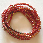 Load image into Gallery viewer, Crystal bracelets pink
