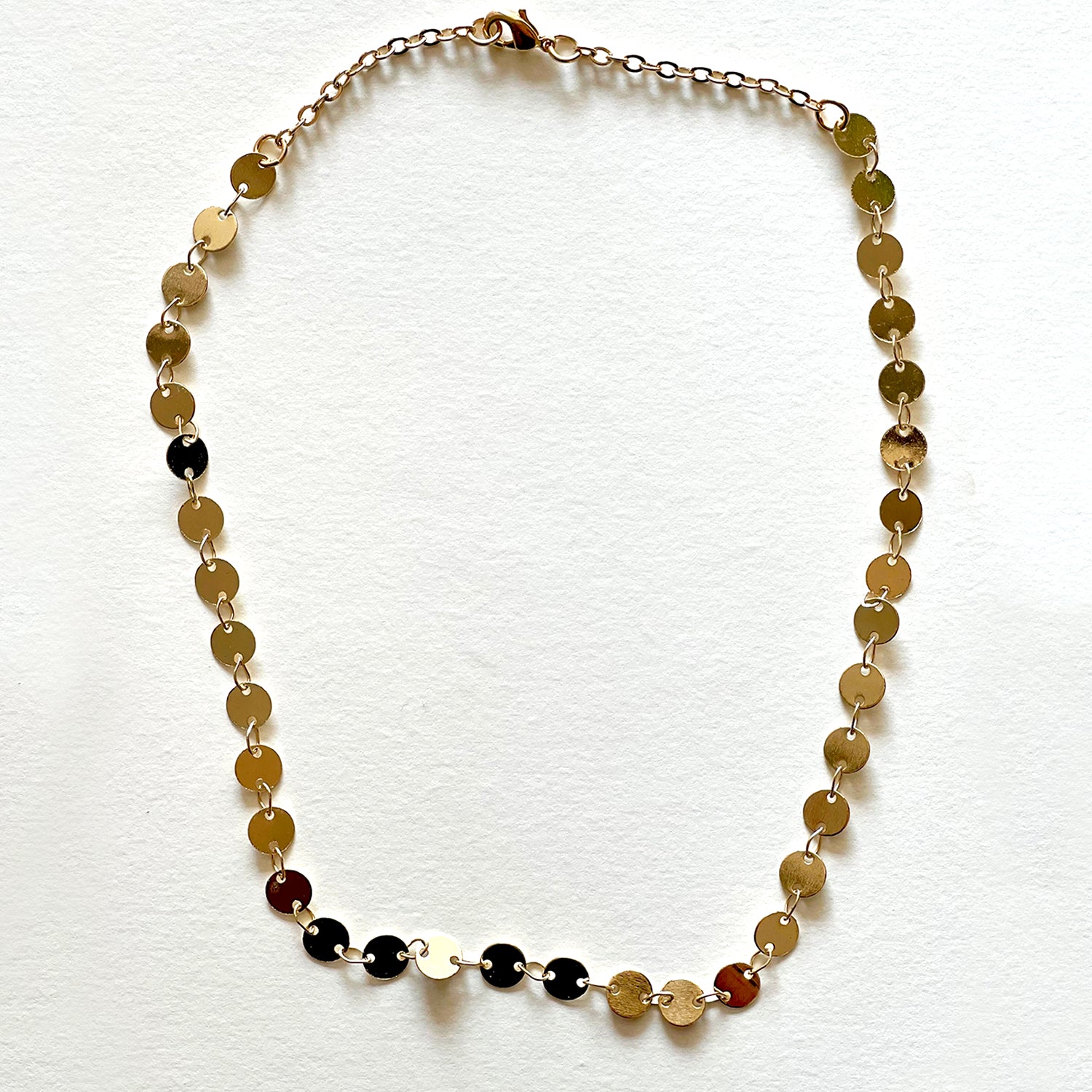 Golden circles chain