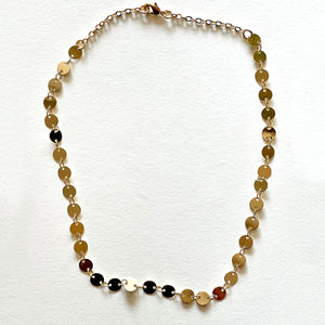 Golden circles chain