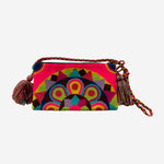 Load image into Gallery viewer, Wayuu clutch big - very pink
