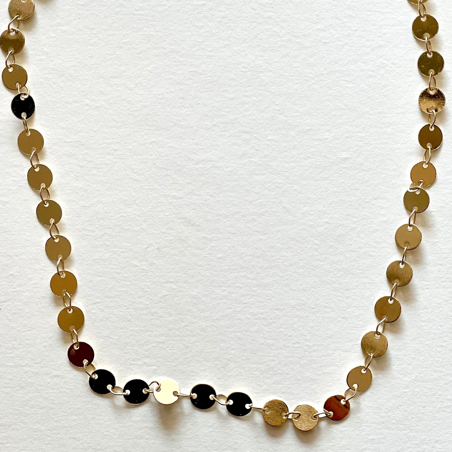 Golden circles chain