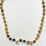Load image into Gallery viewer, Golden circles chain

