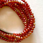 Load image into Gallery viewer, Crystal bracelets pink
