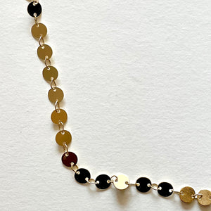 Golden circles chain