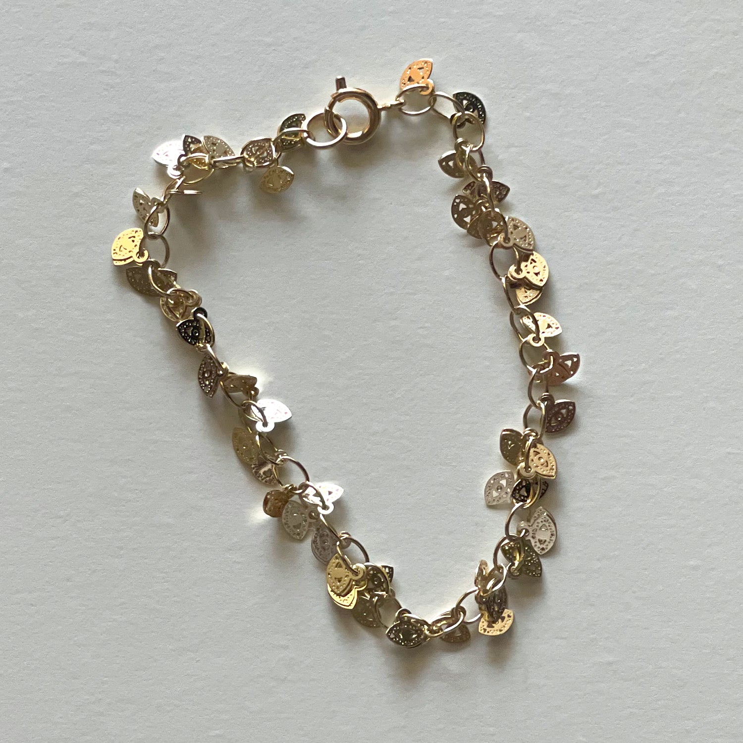 The golden eye bracelet
