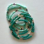 Load image into Gallery viewer, Crystal bracelets turquoise
