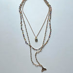 Load image into Gallery viewer, The mermaid tail necklace
