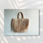 Load image into Gallery viewer, Handmade straw handbag
