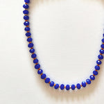 Load image into Gallery viewer, The royal blue and orange necklace
