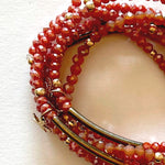 Load image into Gallery viewer, Crystal bracelets pink
